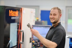 GROTEFELD Job Zerspanungsmechaniker für Mazak-Maschinen (m/w/d)