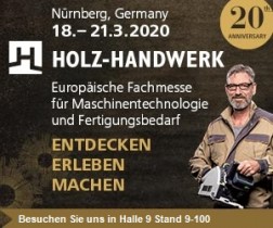 HOLZ-HANDWERK 2020 TERMIN VERSCHOBEN!