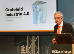 Predictive Maintenance bei steuerbaren Bohrgetrieben (Ligna 2019)