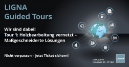 Messerückblick: Die GROTEFLED GmbH auf der LIGNA Guided Tour 2019