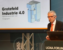 Predictive Maintenance bei steuerbaren Bohrgetrieben (Ligna 2019)