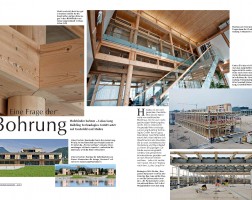 Holzbau Magazin Ausgabe 2018