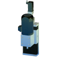 GROTEFELD Servo-driven drilling unit: B045 + VSSCH-5 (F01-25070101)